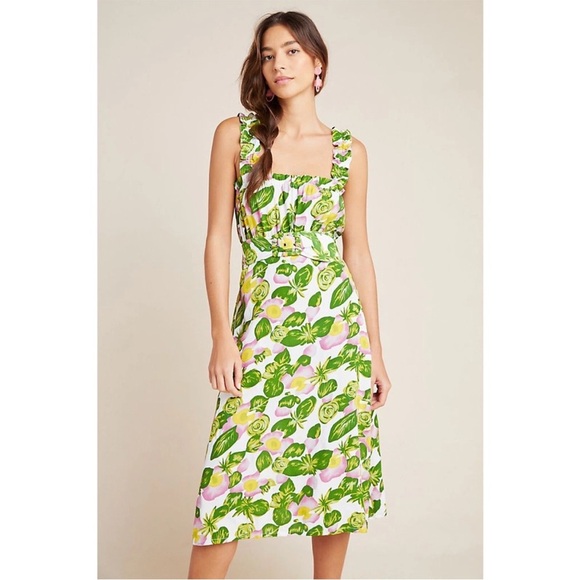 Faithfull the Brand Dresses & Skirts - Anthropologie Faithfull The Brand Mae Belted Midi Dress
Size S